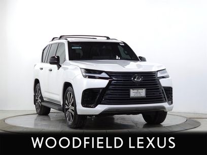 Used 2024 Lexus LX 600 4WD w/ Appearance Package