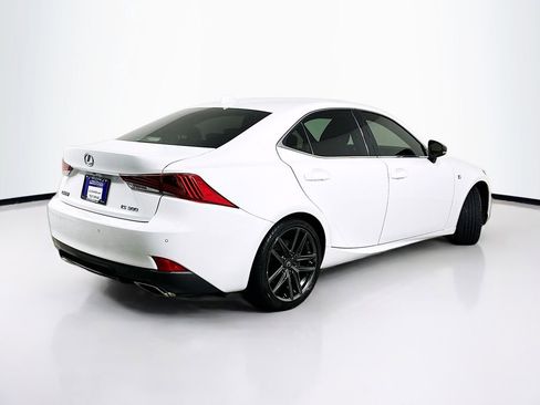 Used 2020 Lexus IS 300 F Sport w/ Blackline Edition RWD image 7