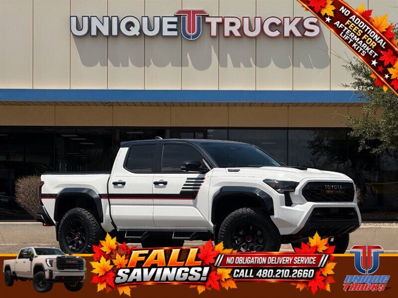 Used 2025 Toyota Tacoma TRD Pro AWD/4WD image 1