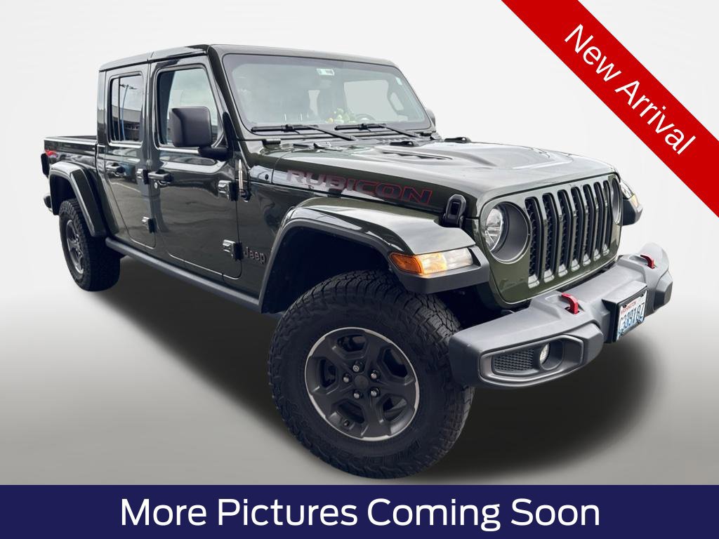 Used 2022 Jeep Gladiator Rubicon w/ Cold Weather Group AWD/4WD image 1