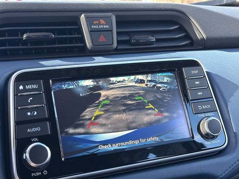 New 2025 Nissan Versa SV w/ Trunk Package image 24