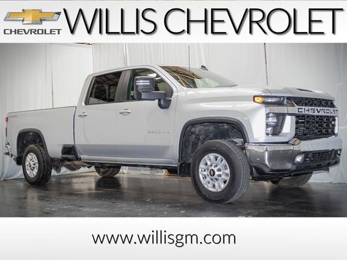 Used 2022 Chevrolet Silverado 2500 LT w/ Convenience Package AWD/4WD image 1