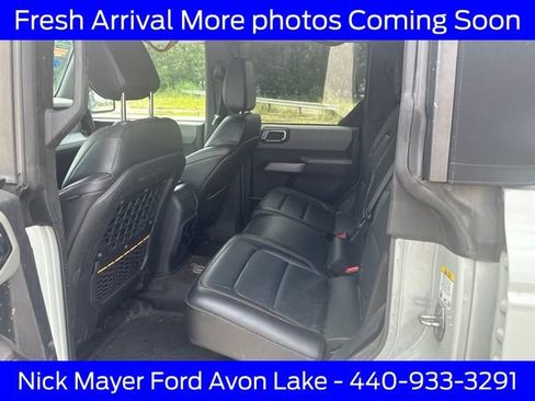 Used 2022 Ford Bronco Badlands w/ Sasquatch Package AWD/4WD image 12