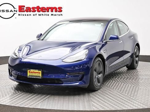 Used 2018 Tesla Model 3 Long Range AWD/4WD image 1
