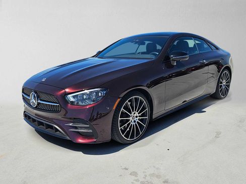 Certified 2023 Mercedes-Benz E 450 Coupe image 7