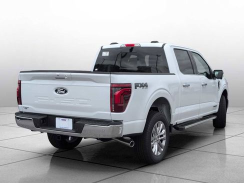 New 2025 Ford F150 Lariat w/ Equipment Group 501A Mid image 13