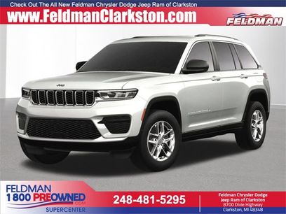 Used 2023 Jeep Grand Cherokee Laredo