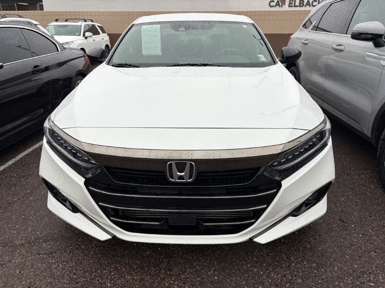 Used 2021 Honda Accord Sport image 3