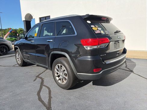 Certified 2016 Jeep Grand Cherokee Limited AWD/4WD image 4
