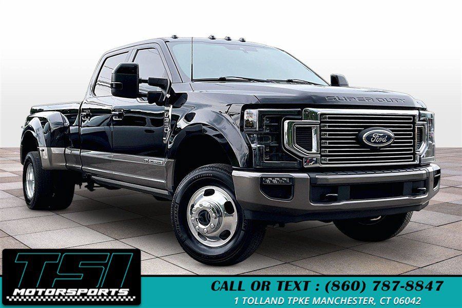 Used 2022 Ford F350 King Ranch w/ King Ranch Ultimate Package AWD/4WD image 12