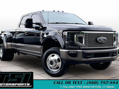 Used 2022 Ford F350 King Ranch w/ King Ranch Ultimate Package AWD/4WD image 12