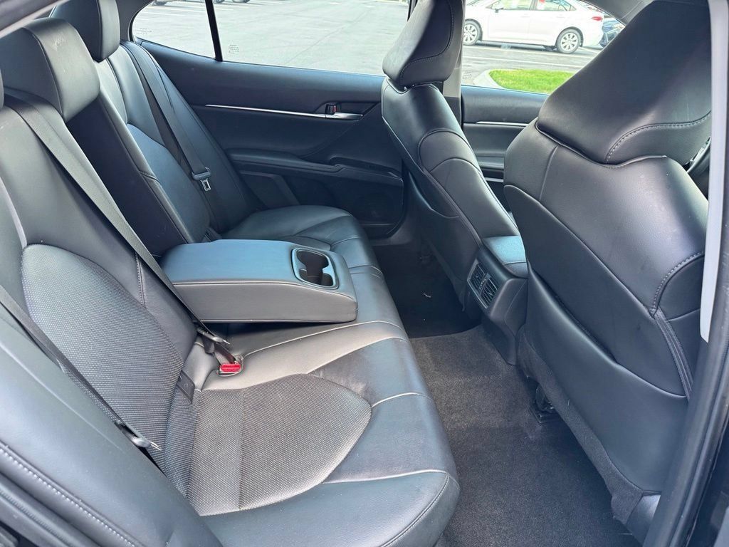 Used 2023 Toyota Camry XLE w/ Cold Weather Package FWD image 23