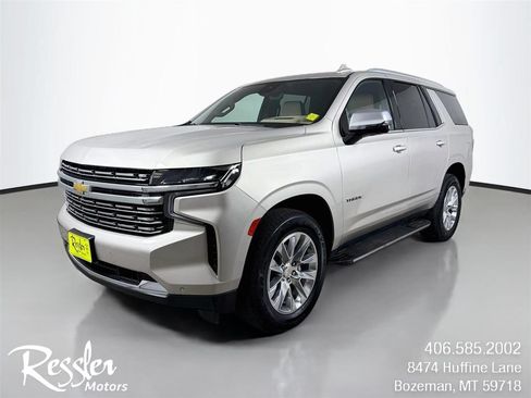 Used 2023 Chevrolet Tahoe Premier AWD/4WD image 1