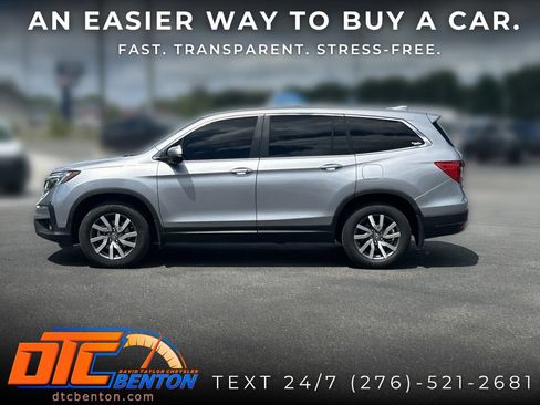 Used 2022 Honda Pilot EX-L image 3