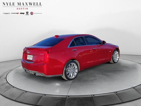 Used 2018 Cadillac ATS Luxury w/ Safety and Security Package image 16