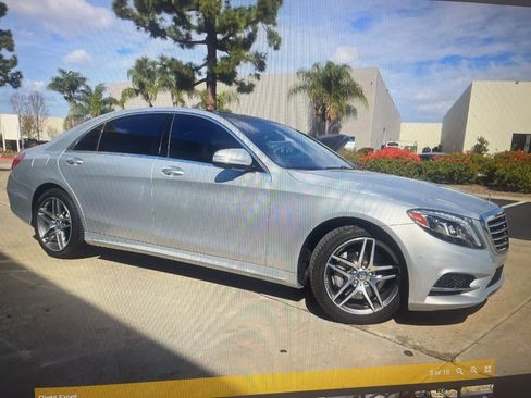 Used 2015 Mercedes-Benz S 550 S 550 image 2