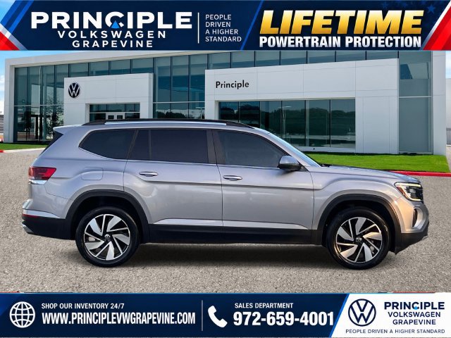 Used 2024 Volkswagen Atlas SE FWD image 3