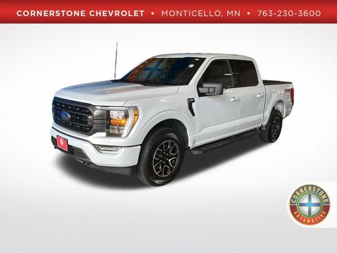 Used 2022 Ford F150 XLT w/ Equipment Group 302A High AWD/4WD image 1