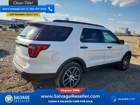 Used 2018 Ford Explorer Sport image 4