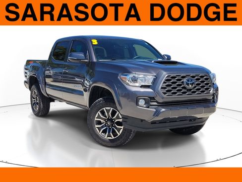 Used 2023 Toyota Tacoma TRD Sport image 1