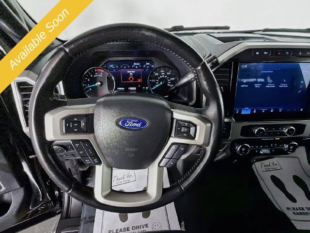 Used 2022 Ford F350 Lariat w/ Lariat Ultimate Package AWD/4WD image 11