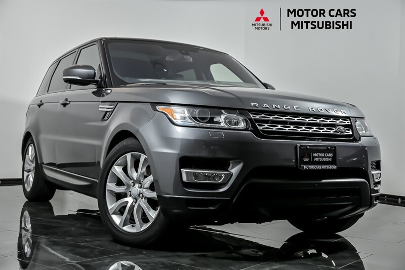 Used 2016 Land Rover Range Rover Sport HSE AWD/4WD image 1