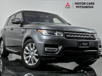Used 2016 Land Rover Range Rover Sport HSE