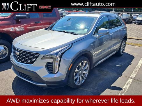 Used 2023 Cadillac XT4 Premium Luxury w/ Cold Weather Package AWD/4WD image 1