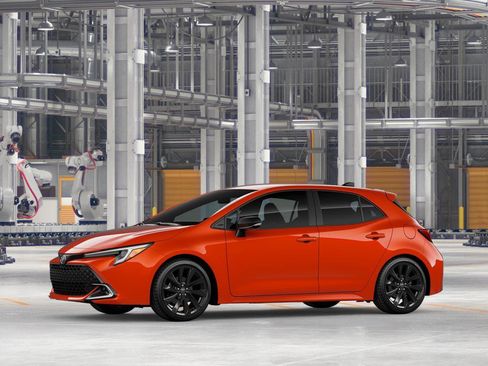 New 2026 Toyota Corolla XSE FWD image 3