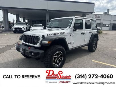 Used 2026 Jeep Wrangler Unlimited Rubicon