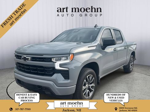 Used 2024 Chevrolet Silverado 1500 RST w/ Convenience Package II AWD/4WD image 1