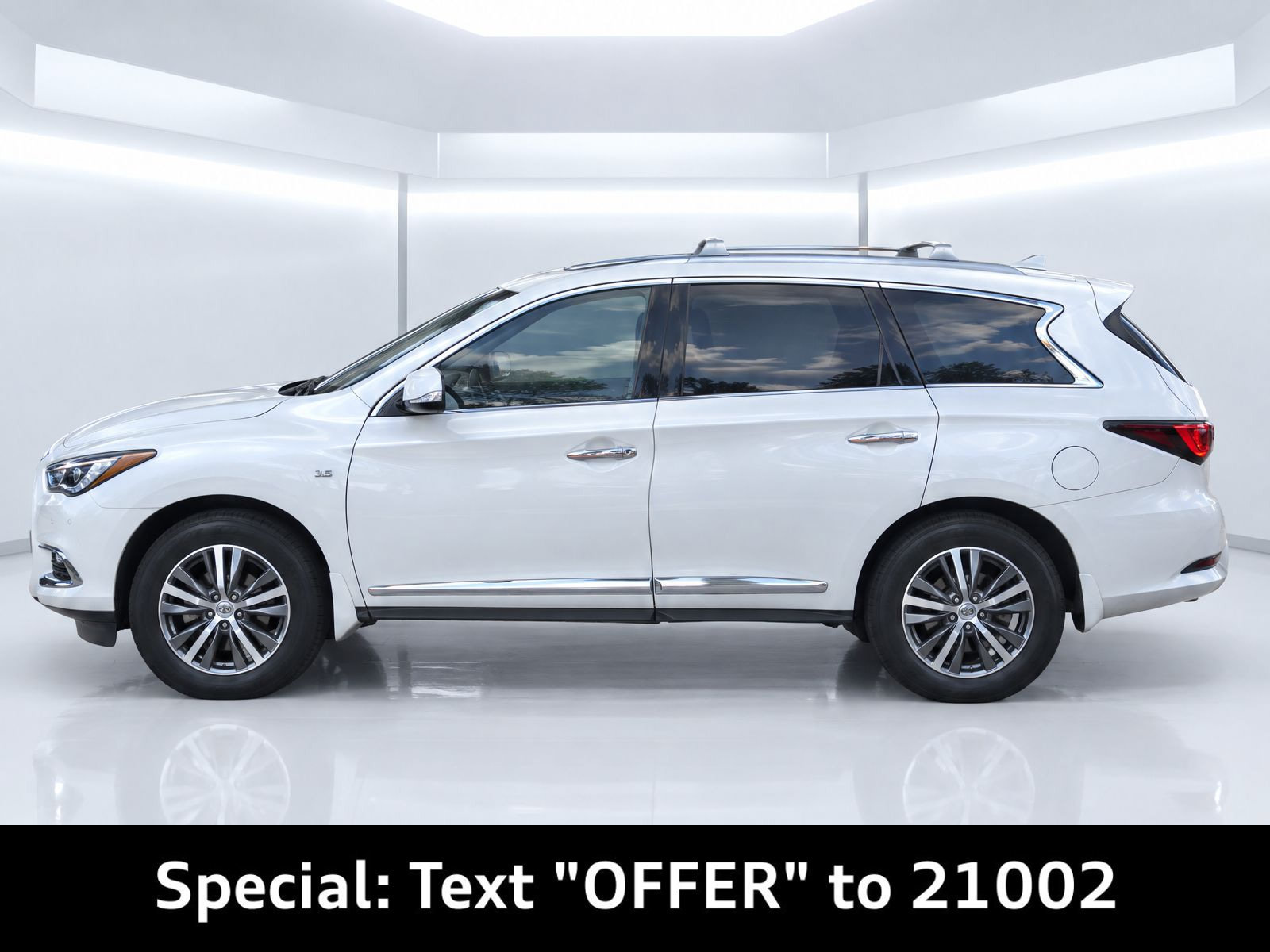 Used 2020 INFINITI QX60 Luxe w/ Essential Package AWD/4WD image 6
