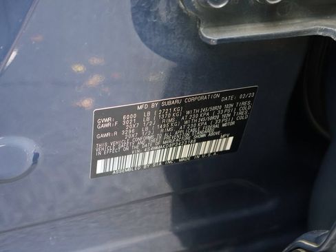 Used 2023 Subaru Ascent Onyx Edition Limited AWD/4WD image 56