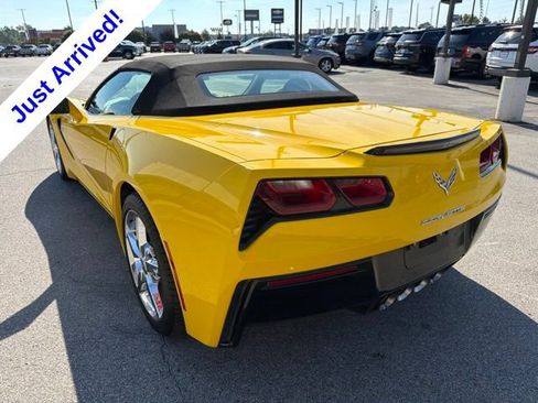 Used 2015 Chevrolet Corvette Stingray Convertible w/ 3LT Preferred Equipment Group RWD image 5