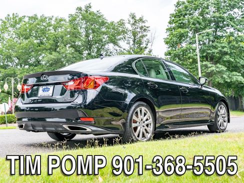 Used 2013 Lexus GS 350 w/ Premium Pkg RWD image 5