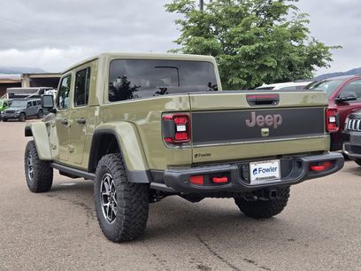 New 2026 Jeep Gladiator Rubicon