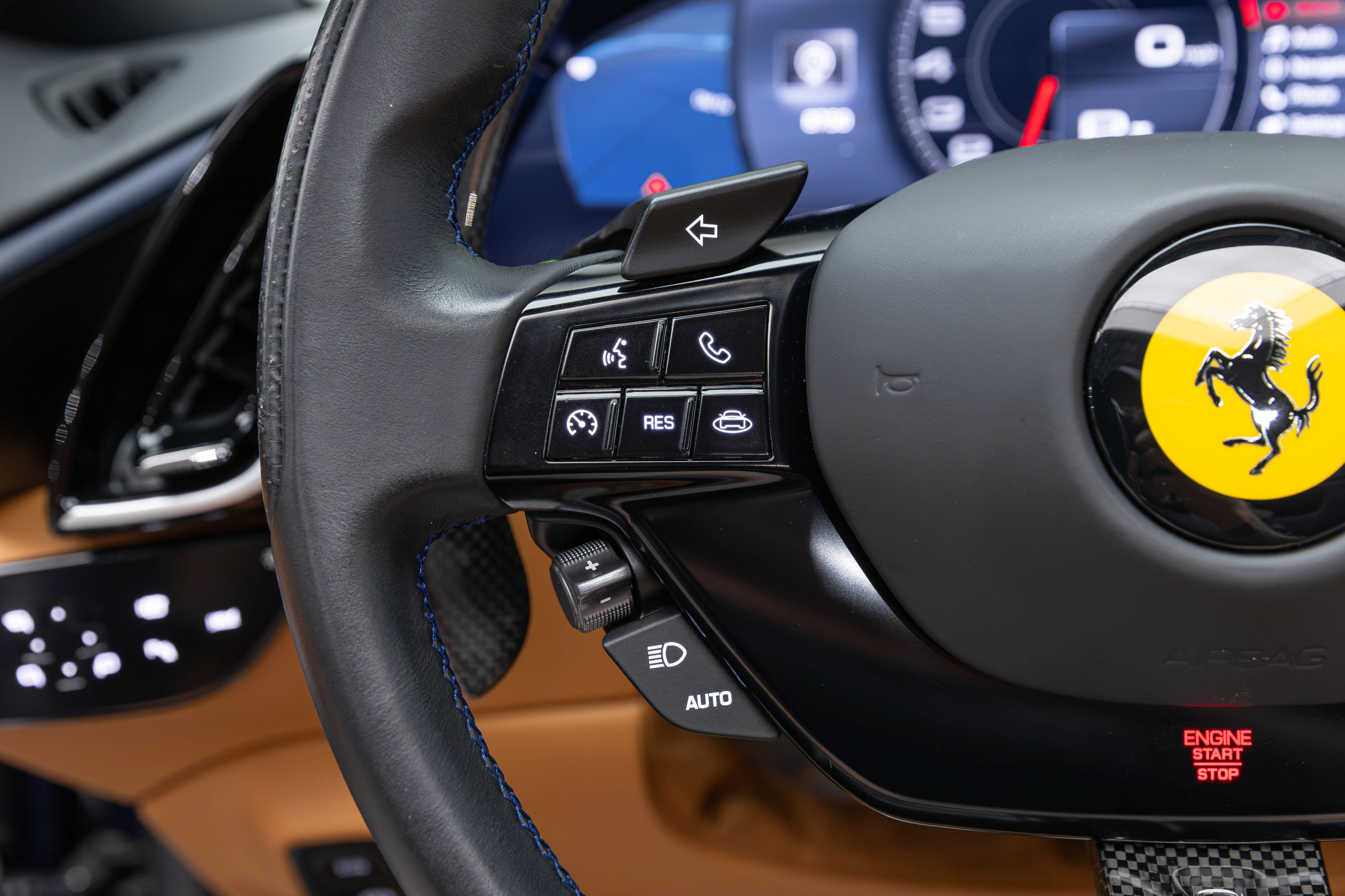 Used 2025 Ferrari Roma Spider RWD image 24