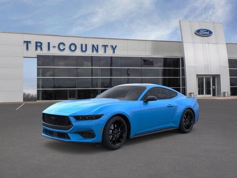 New 2026 Ford Mustang Coupe RWD image 1