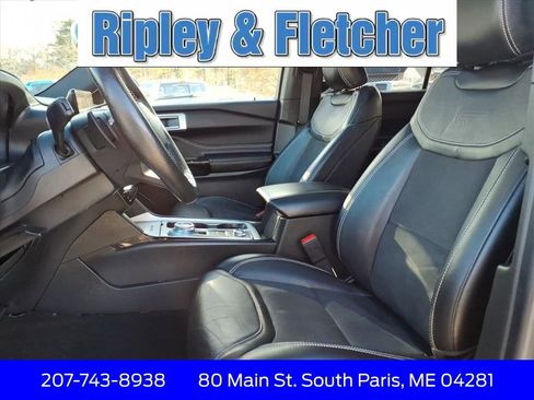 Used 2022 Ford Explorer ST w/ ST Street Pack image 13