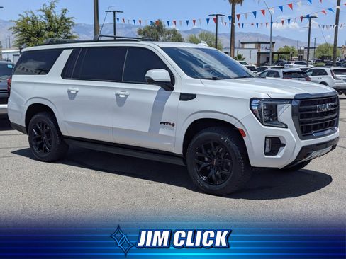 Used 2022 GMC Yukon XL AT4 w/ Max Trailering Package AWD/4WD image 1