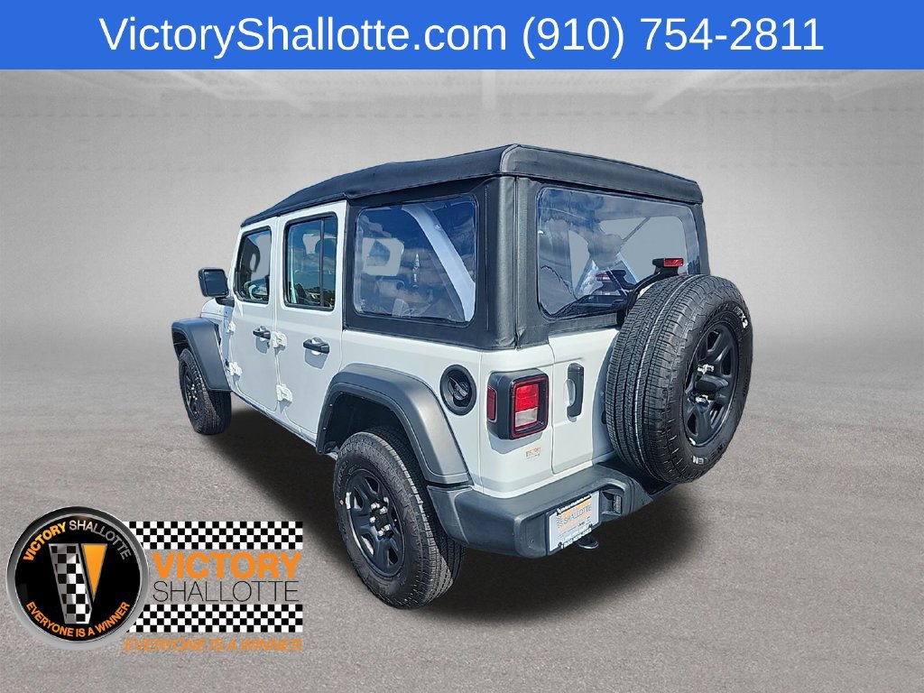Certified 2025 Jeep Wrangler Unlimited Sport AWD/4WD image 23