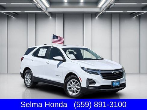 Used 2022 Chevrolet Equinox LT FWD image 1