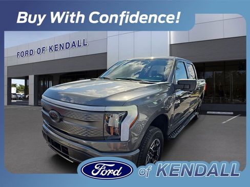 Used 2023 Ford F150 Lightning XLT image 1