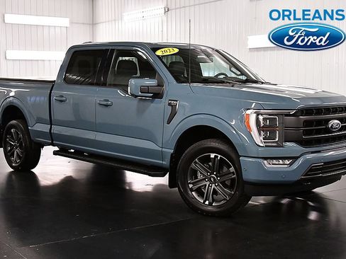 Used 2023 Ford F150 Lariat w/ Equipment Group 502A High AWD/4WD image 1