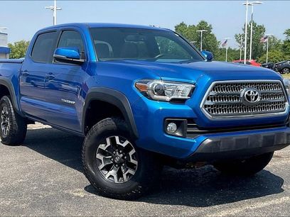 Used 2017 Toyota Tacoma TRD Off-Road