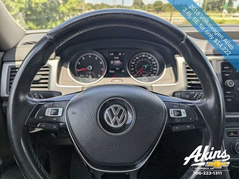 Used 2018 Volkswagen Atlas SE FWD image 29