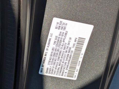Used 2018 Honda Odyssey Elite image 32