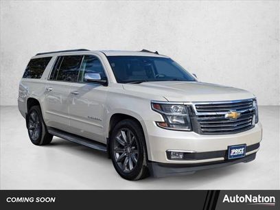 Used 2015 Chevrolet Suburban LTZ