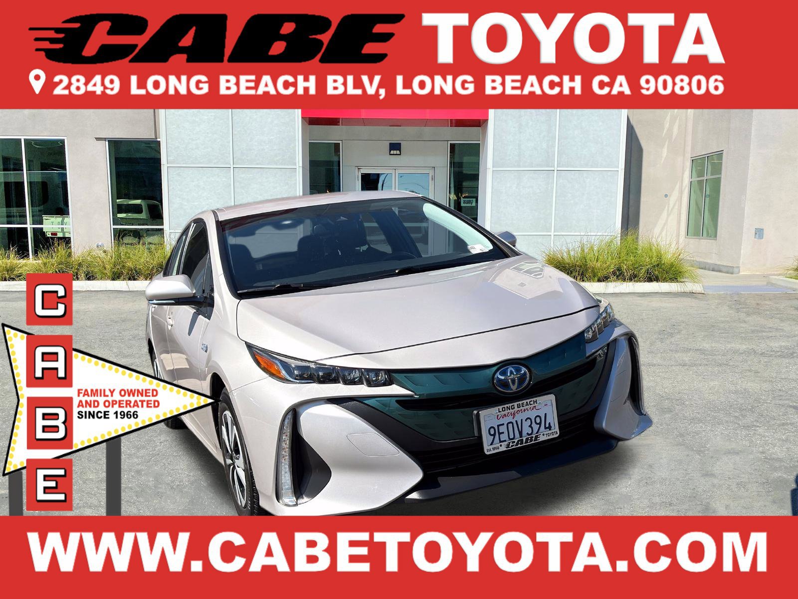 Used 2019 Toyota Prius Prime Premium FWD image 1