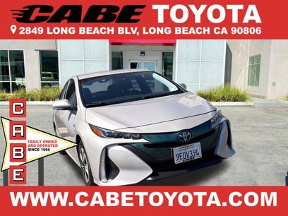 Used 2019 Toyota Prius Prime Premium